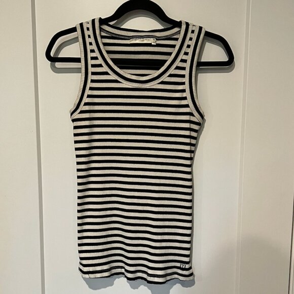 InWear Dagna Striped Ribbed Tank - XL - Picture 4 of 7